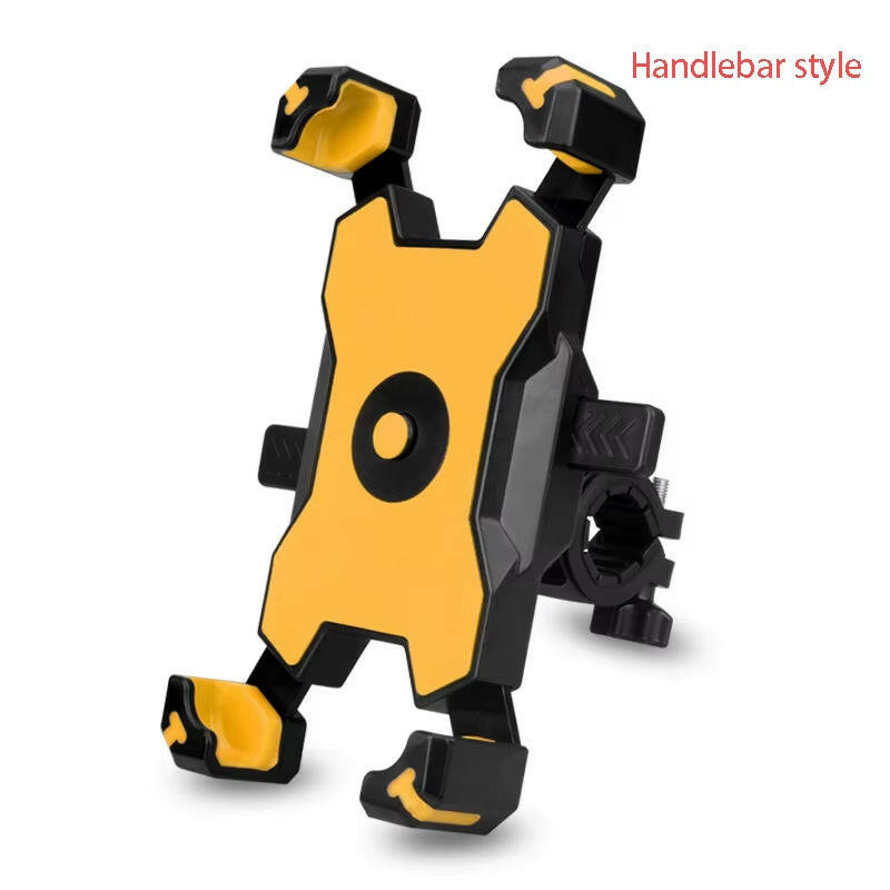 Bicycle Mobile Phone Holder Electric Bike Motorcycle Phone Stand Ride Navigation Mobile Phone Rack Phone Holder Support