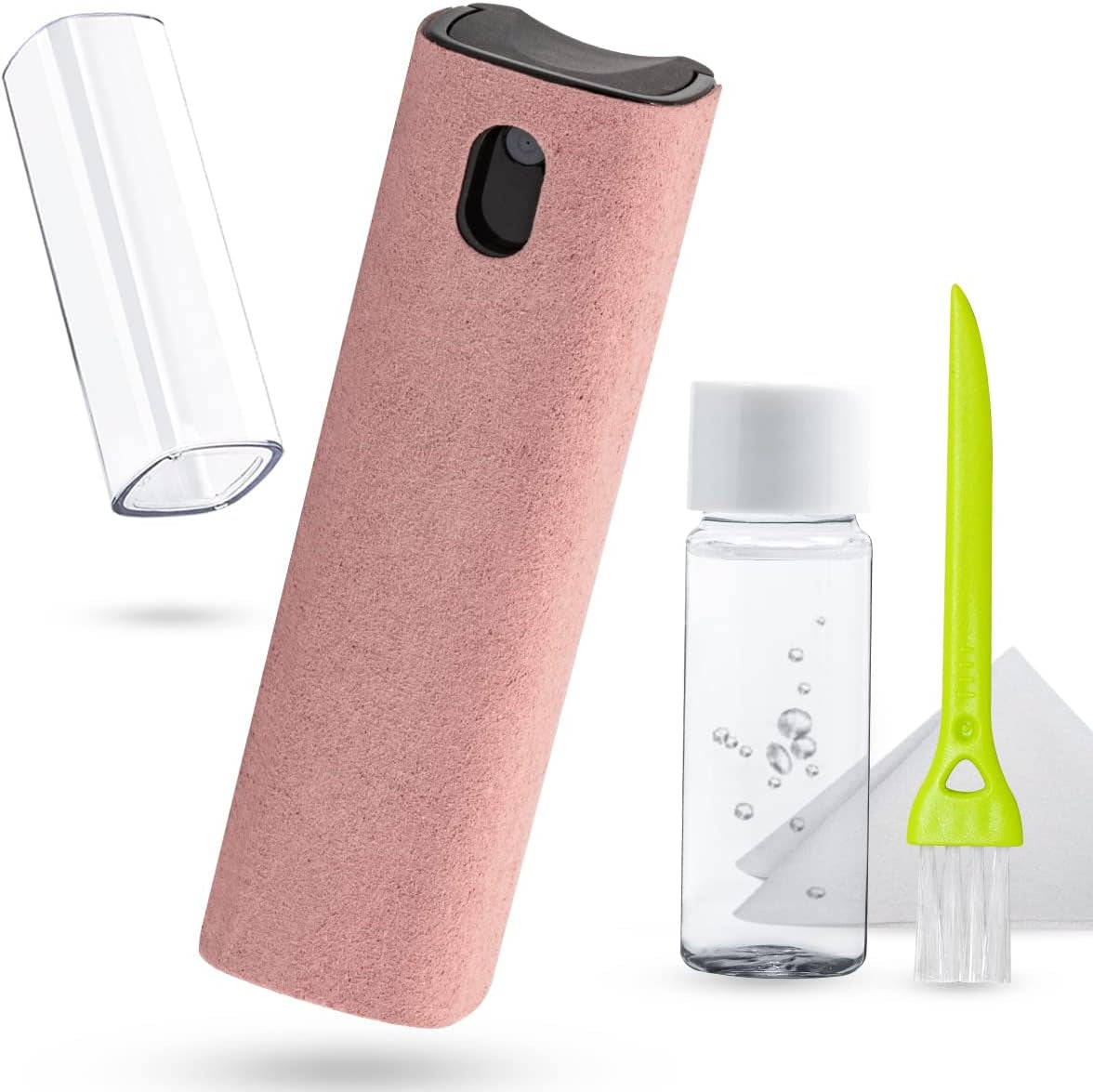 Touchscreen Mist Cleaner Spray, Electronic Screen Cleaner for TV, Laptop, Tablet, PC, Computer Monitor LCD Flat Screens, Eyeglasses - Pink