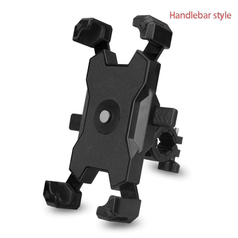 Bicycle Mobile Phone Holder Electric Bike Motorcycle Phone Stand Ride Navigation Mobile Phone Rack Phone Holder Support