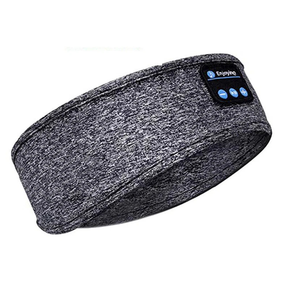 Bluetooth-Compatible Music Headband Wireless Headphone Headband for Sports Yoga Running Stereo Earphone Sleep Headset Headscarf